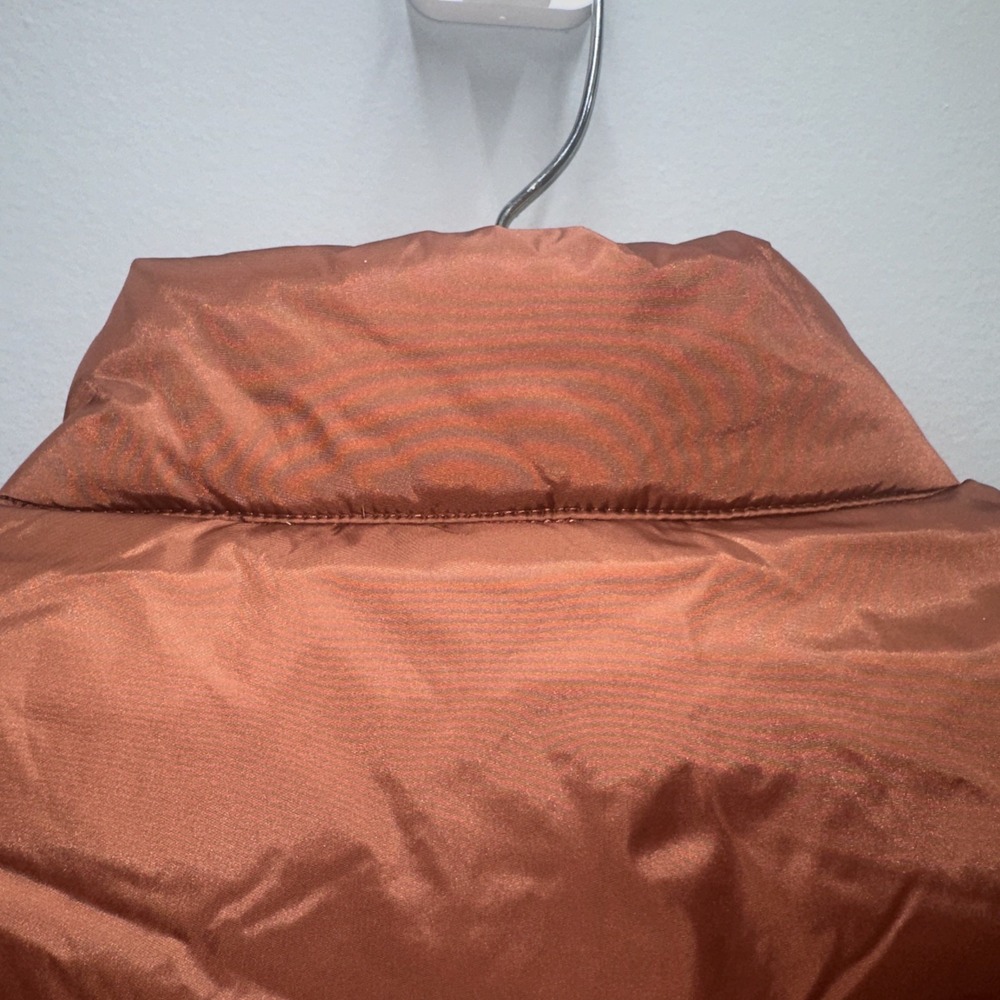 Cabelas Mens Premier Northern Goose Down Puffer Vest 650 Fill Copper XL REG - Picture 12 of 13
